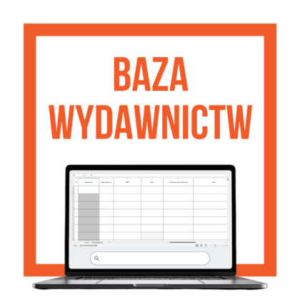 Baza wydawnictw dopasowana do Twojej książki