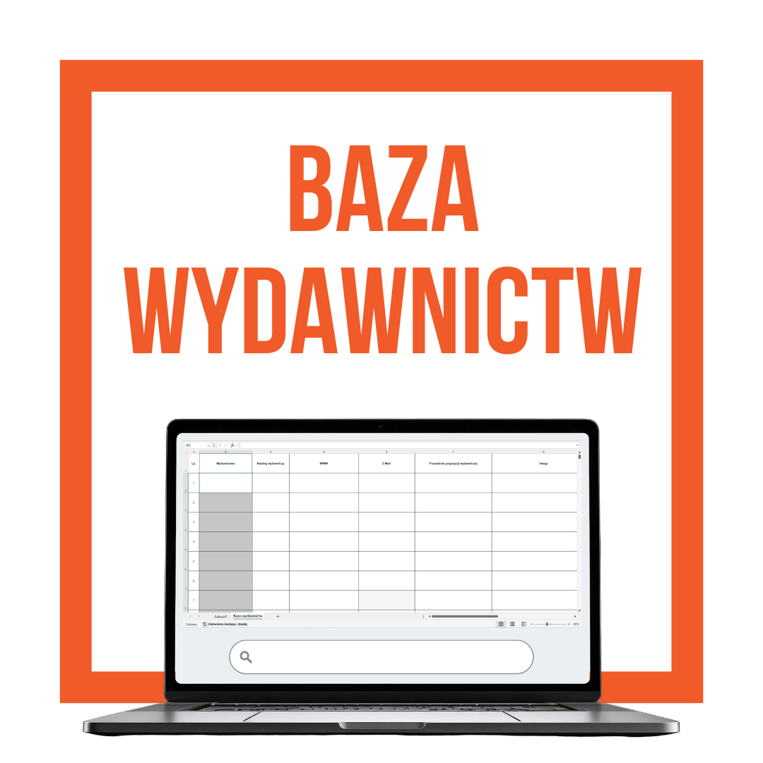 Baza wydawnictw dopasowana do Twojej książki